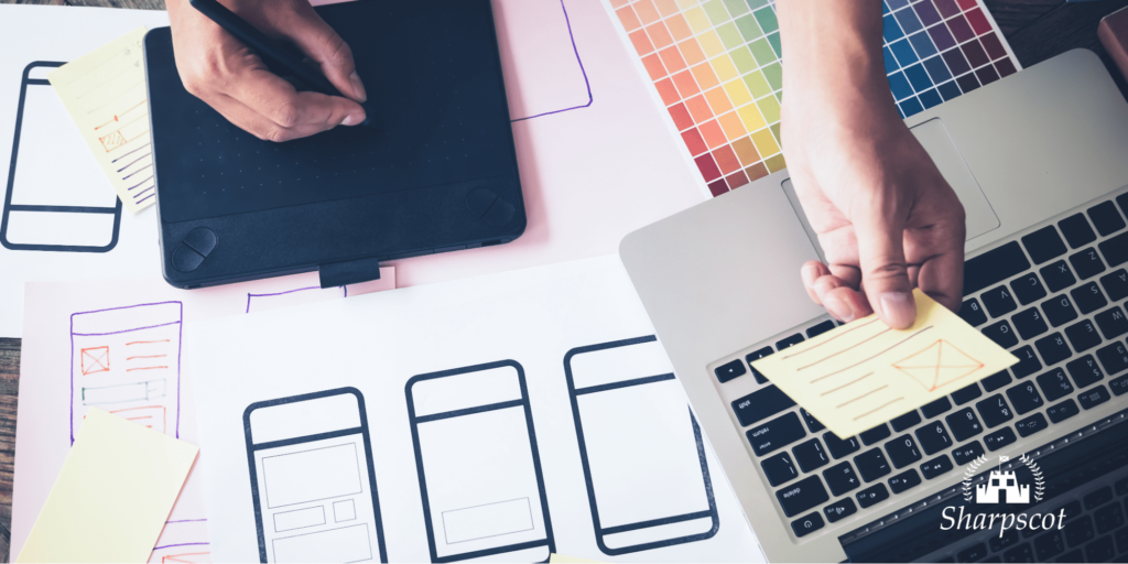 The 5 Best Web Design Agencies in Aberdeen Homepage