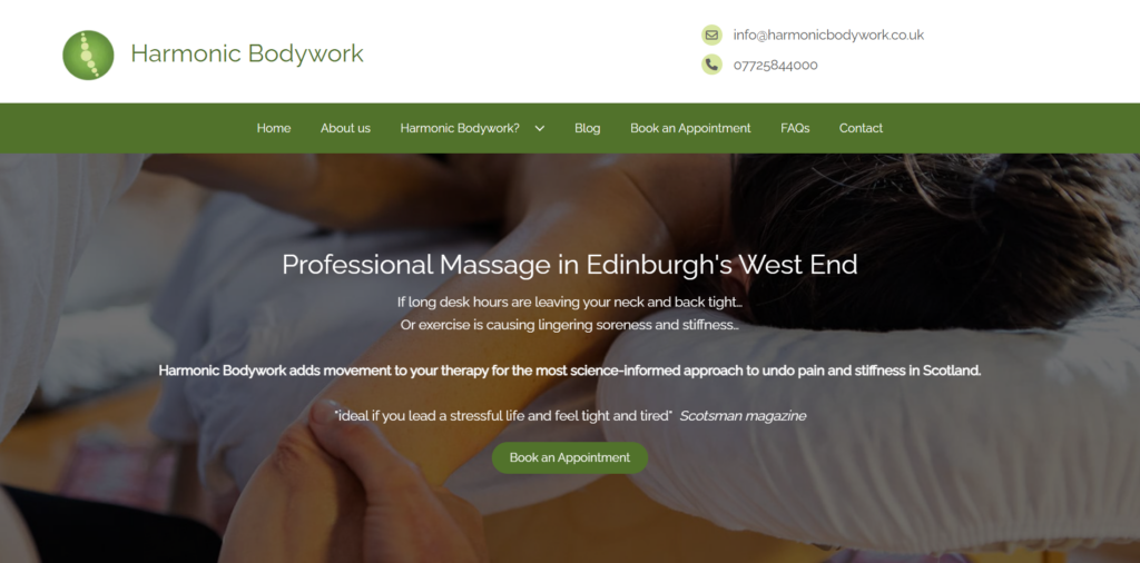 harmonic bodywork homepage