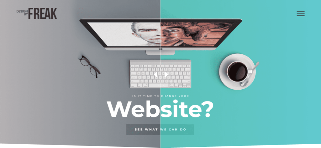 Freak Design Homepage
