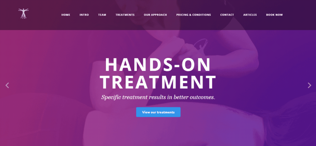 Sports Therapy Homepage
