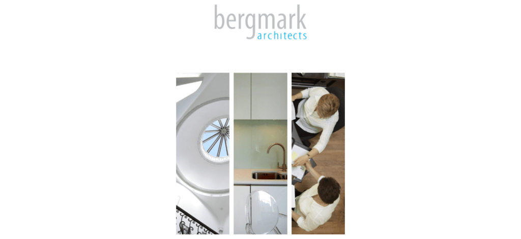 Bergmark Architects Homepage
