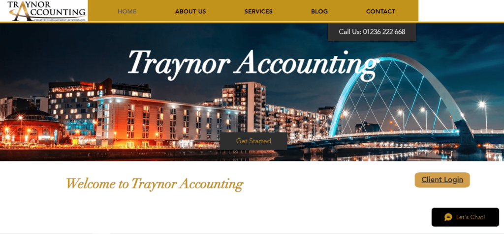 Traynor Accounting Homepage