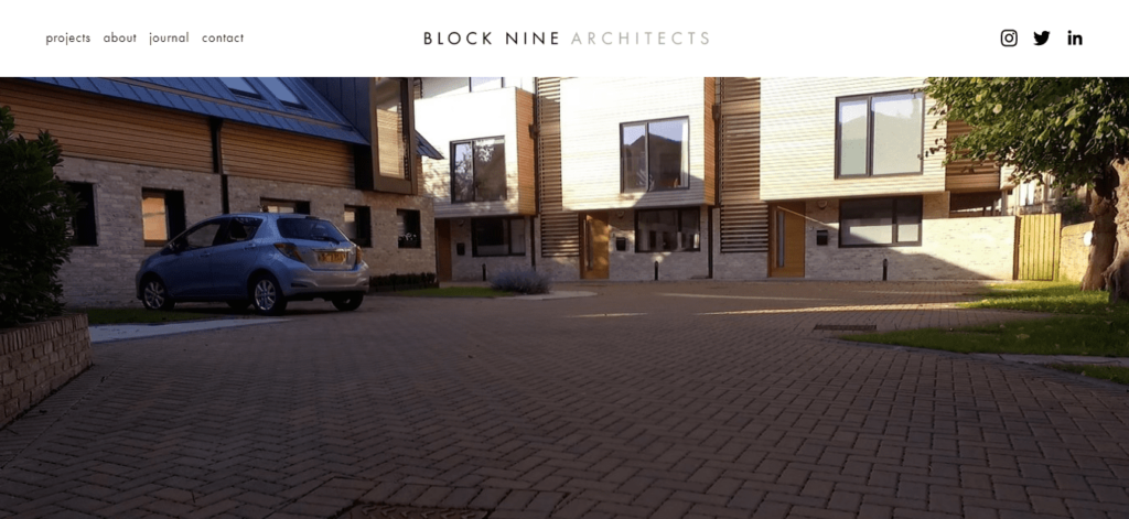 Block Nine Architects Homepage