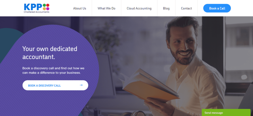 KPP Chartered Accountants Homepage