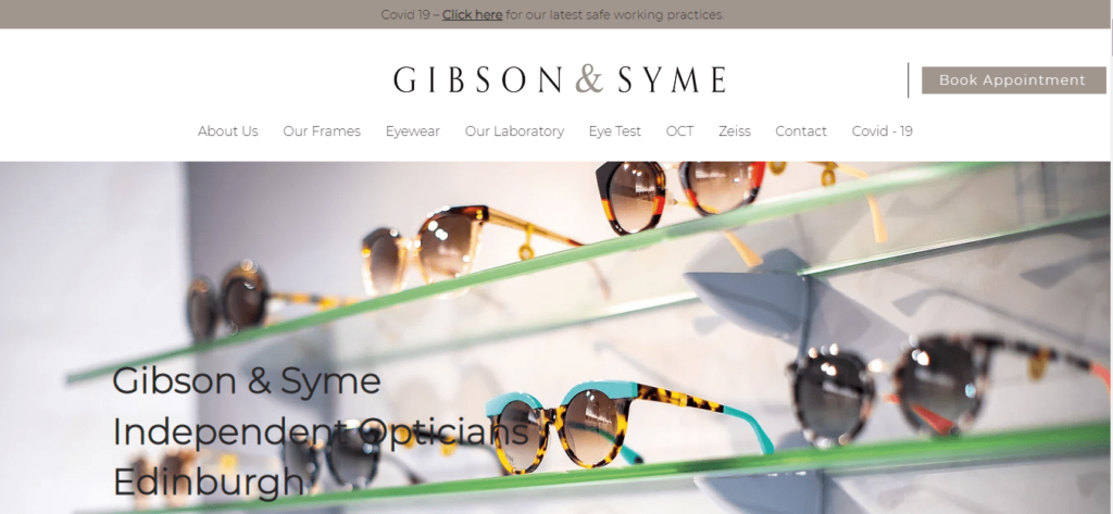 Gibson & Syme Homepage
