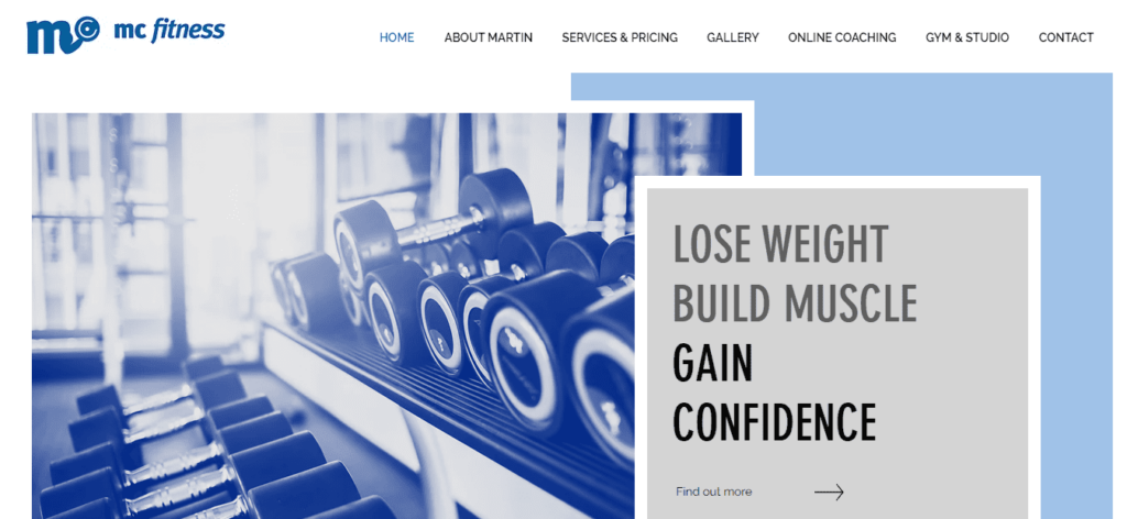 Martin – MC Fitness Homepage