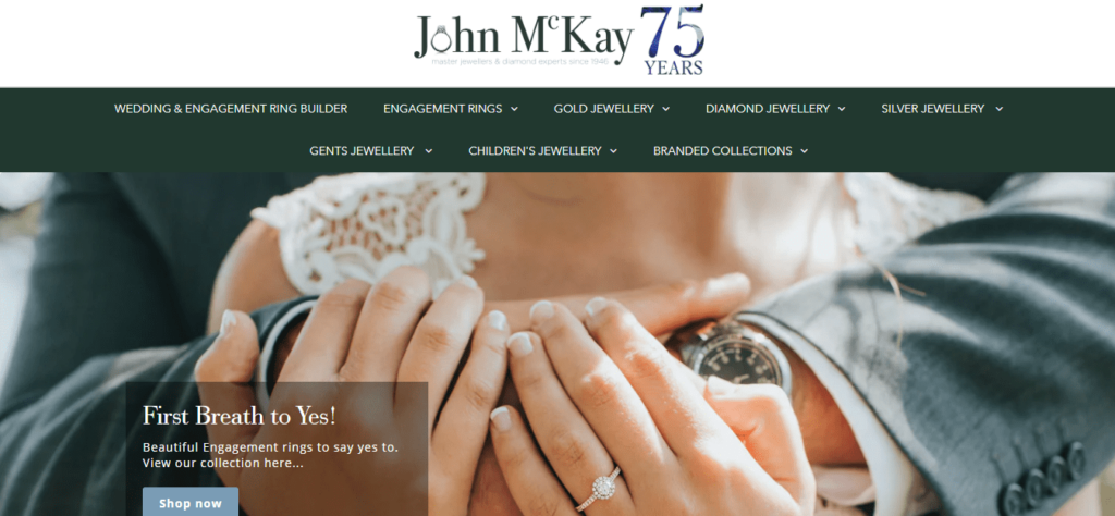 John McKay Jewellers Homepage