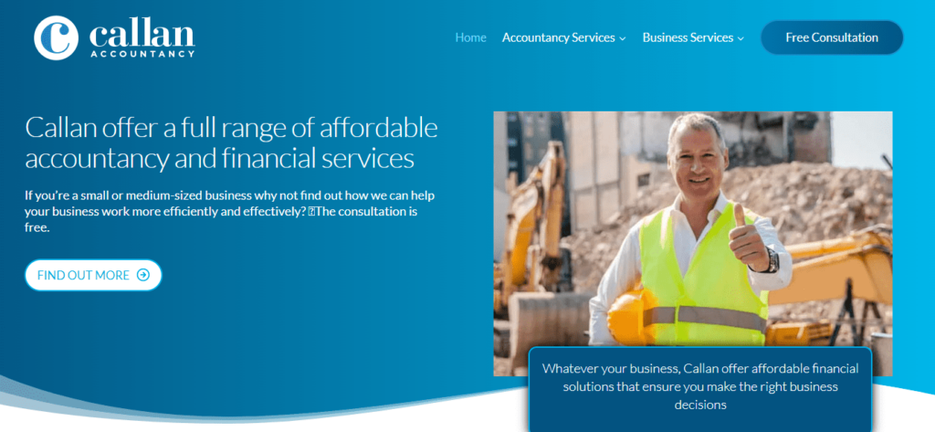 Callan Accountancy Homepage