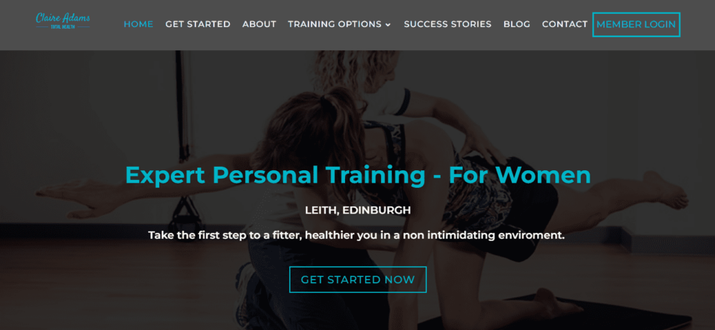 Claire Adams – Claire Adams Total Health Homepage