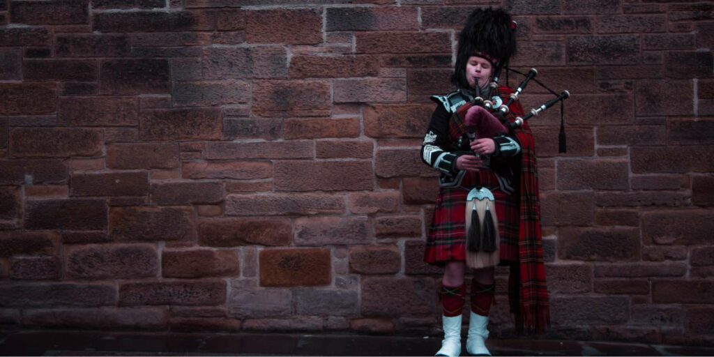 The Great Highland Bagpipes
