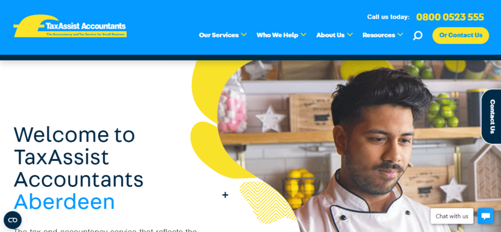 TaxAssist Accountants Homepage