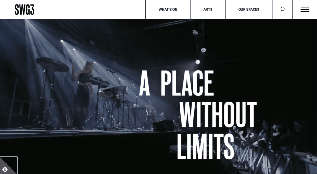 SWG3 Homepage