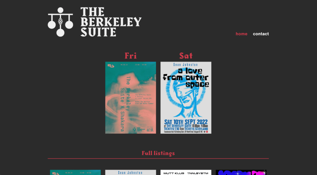The Berkeley Suite Homepage