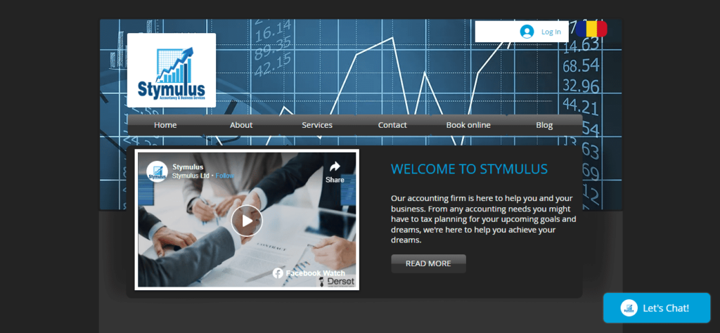 Stymulus Homepage