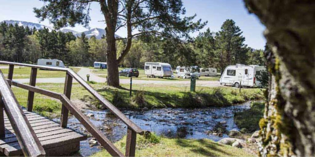Getting to Loch Morlich via Car