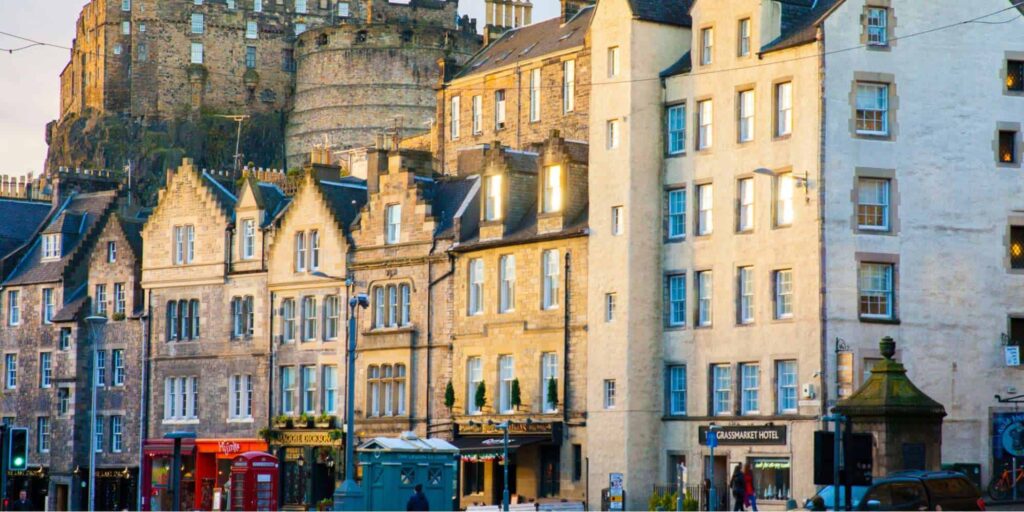 Grassmarket District
