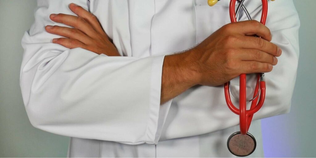 Healthcare via NHS