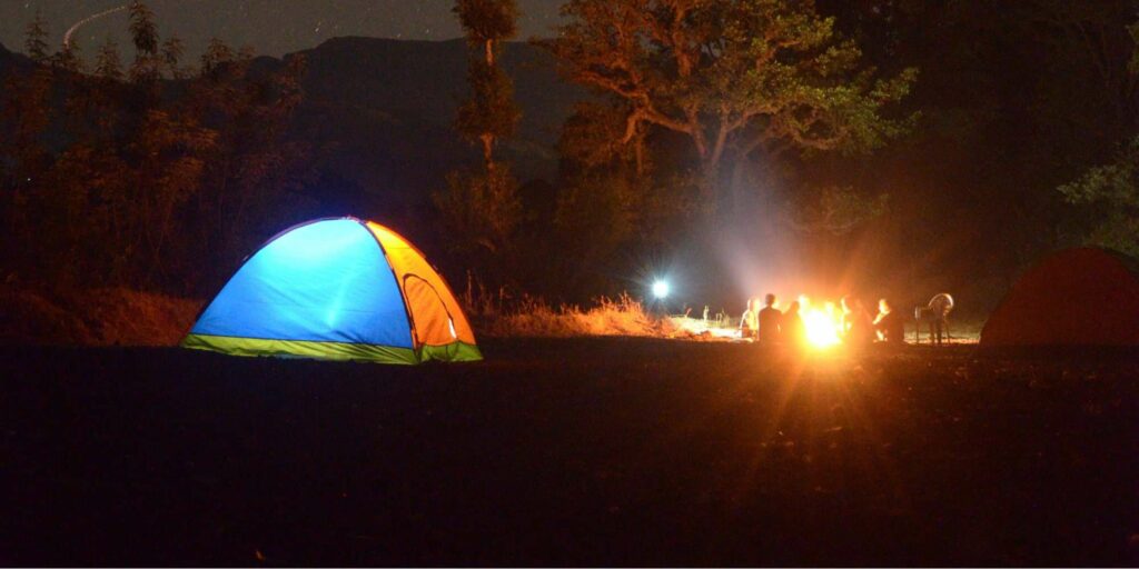 How do I look for the perfect spot to camp
