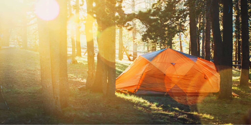How do I wild camp responsibly