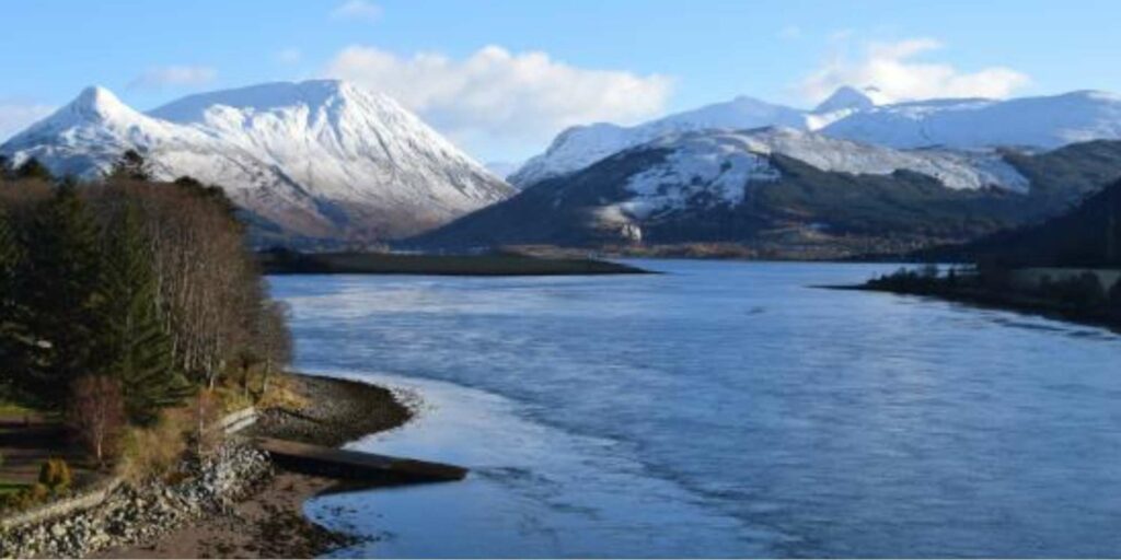 Loch Leven in Glencoe