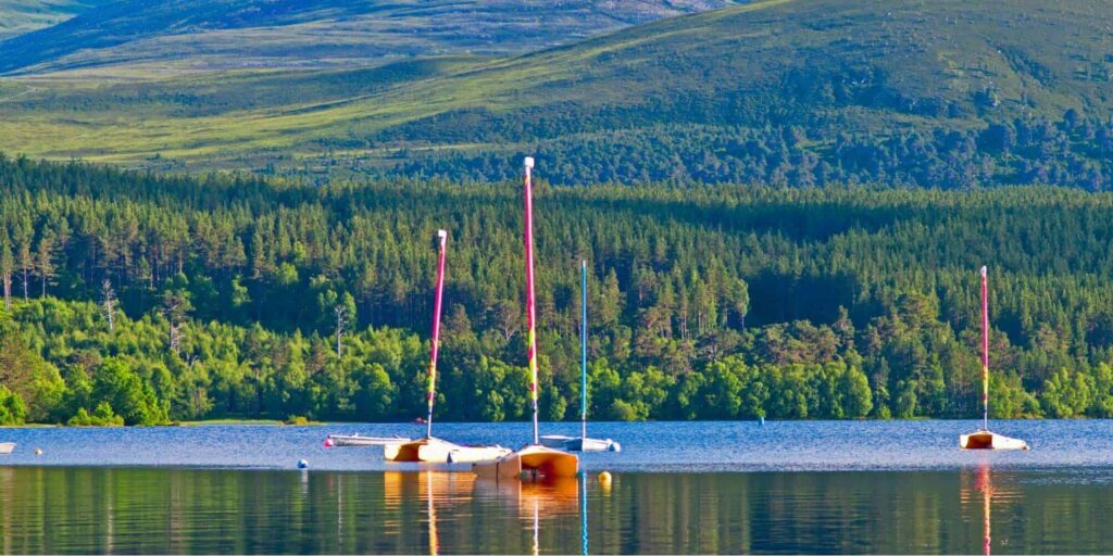 What are other activities that I can do at Loch Morlich