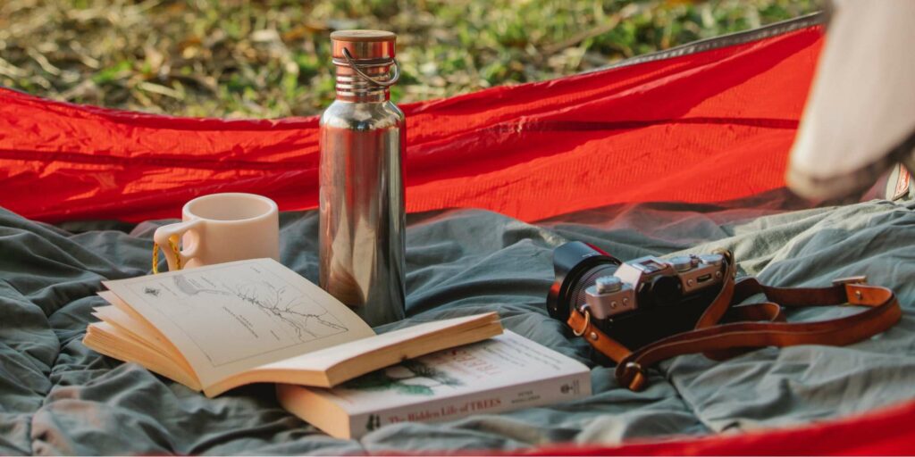 What can I do while wild camping at Loch Morlich