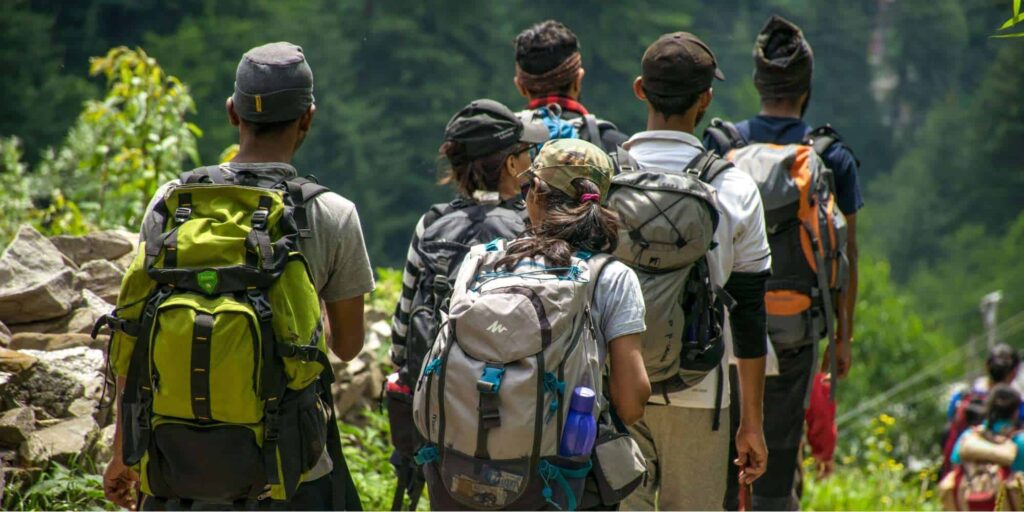 What should I bring when wild camping