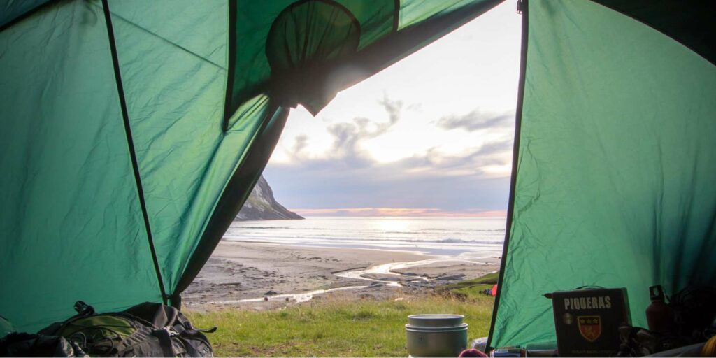 What’s wild camping