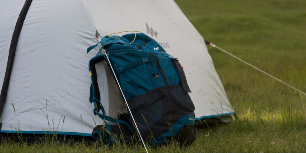 Where can I set up my camp at Loch Morlich