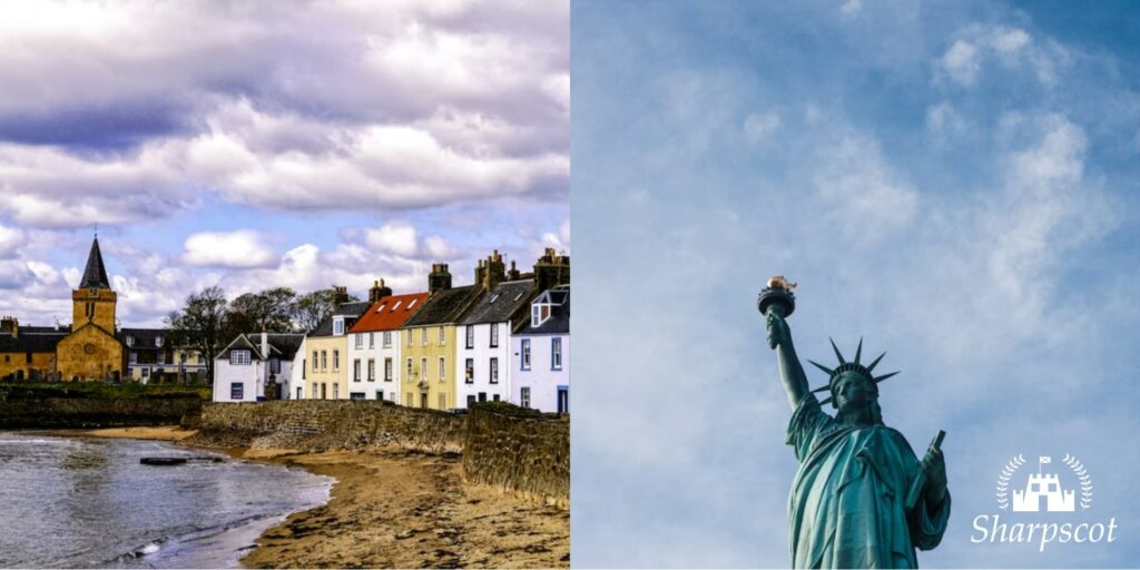 Is it cheaper to live in Scotland or the U.S.