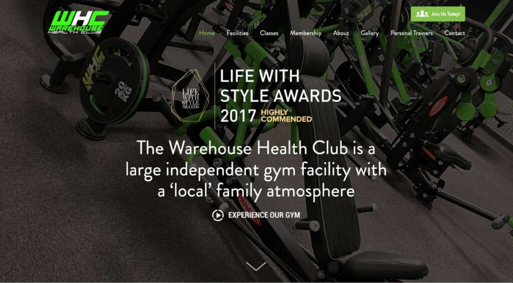 The Warehouse Health Club