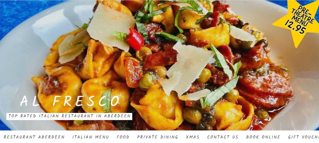 AL FRESCO's Homepage