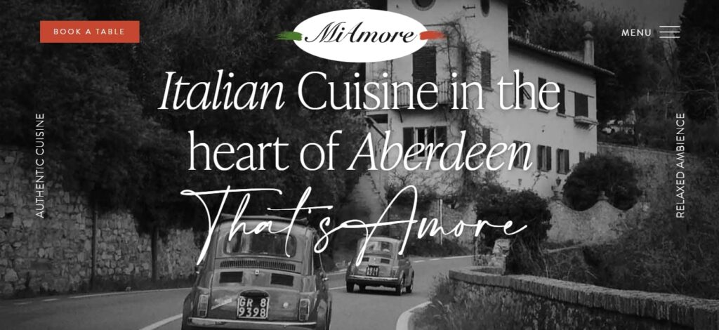 Mi Amore's Homepage