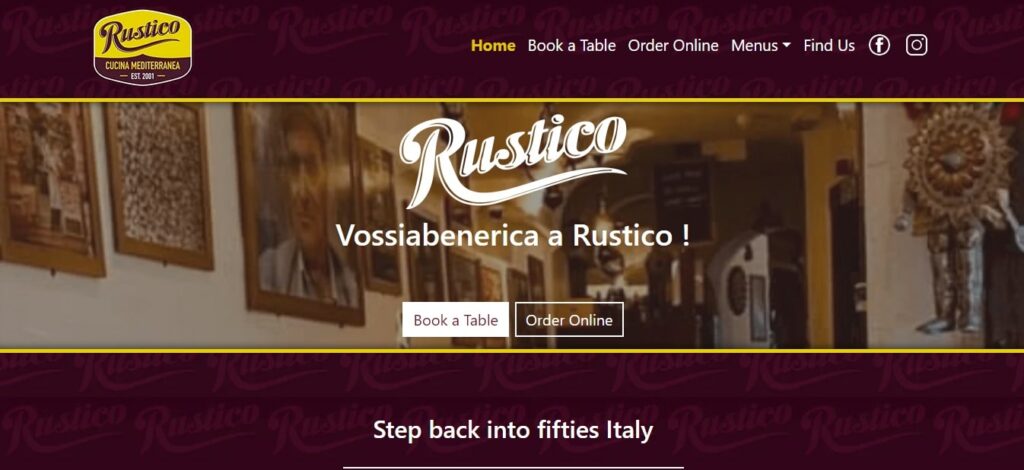 Rustico's Homepage