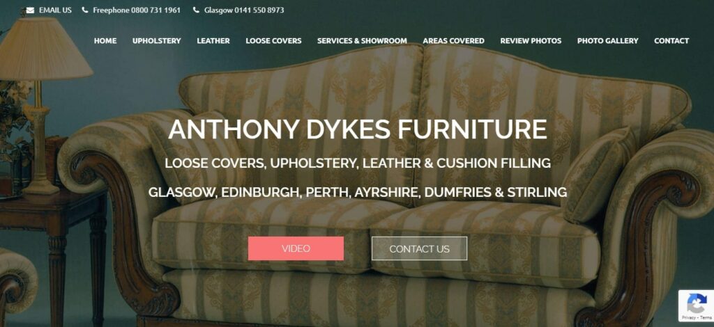 Anthony Dykes Furniture's Homepage