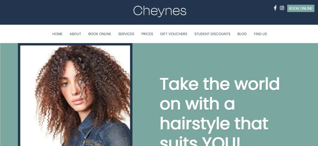 Cheynes' Homepage