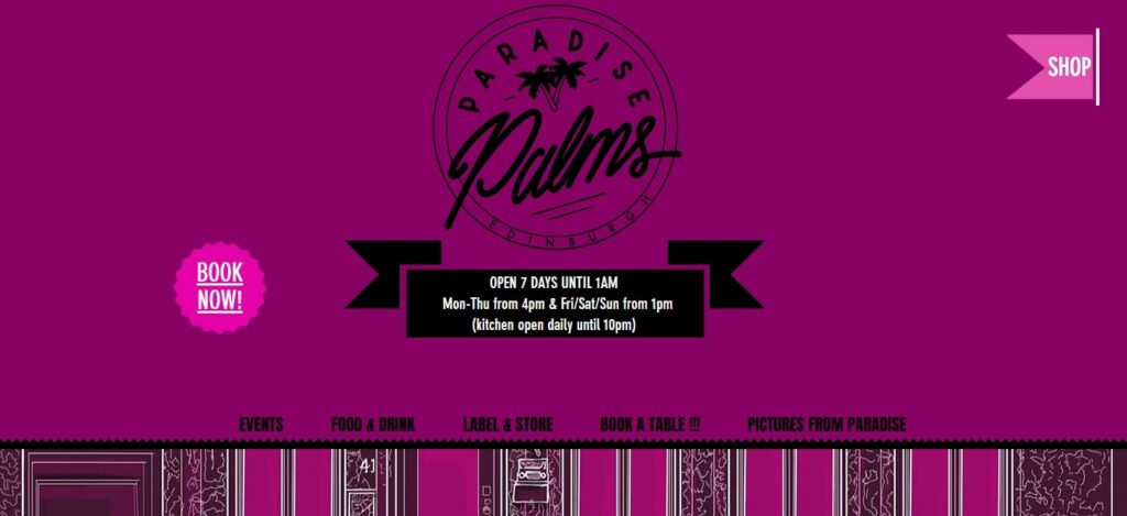 Paradise Palms' Homepage