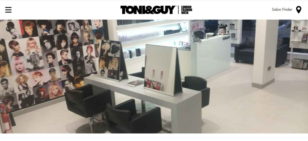 TONI&GUY Edinburgh's Homepage