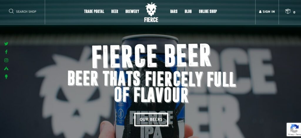 Fierce Beer's Homepage