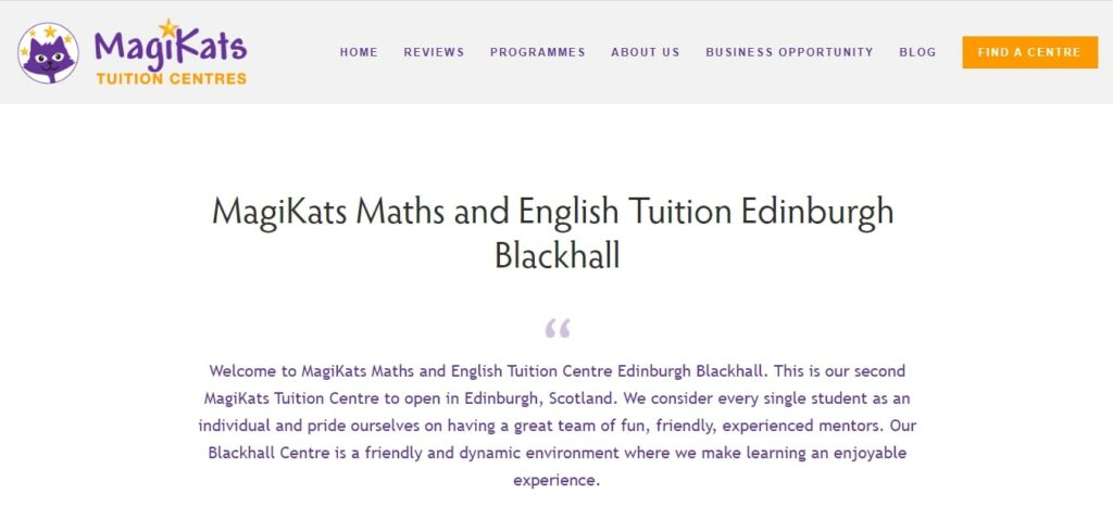 MagiKats Tuition Centres' Homepage