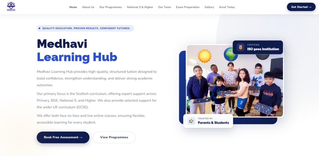 Medhavi Learning Hub