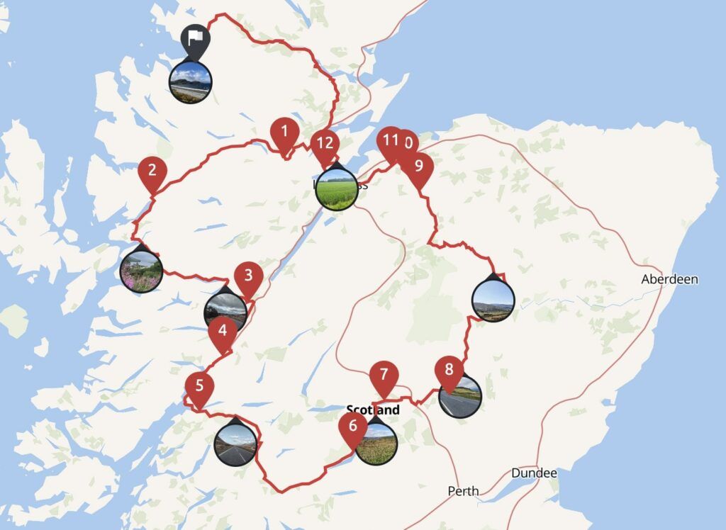 Rounding Up the Best Motorcycle Routes in Scotland [2026]