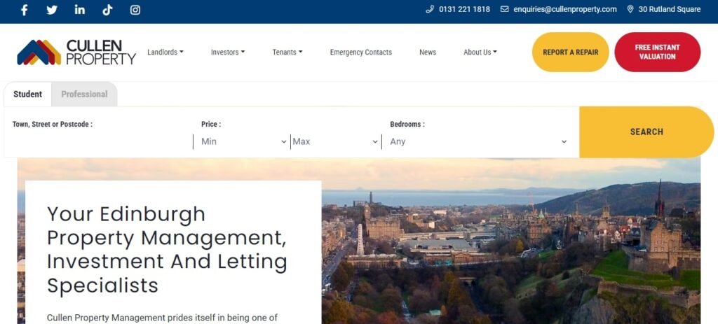 Cullen Property's Homepage