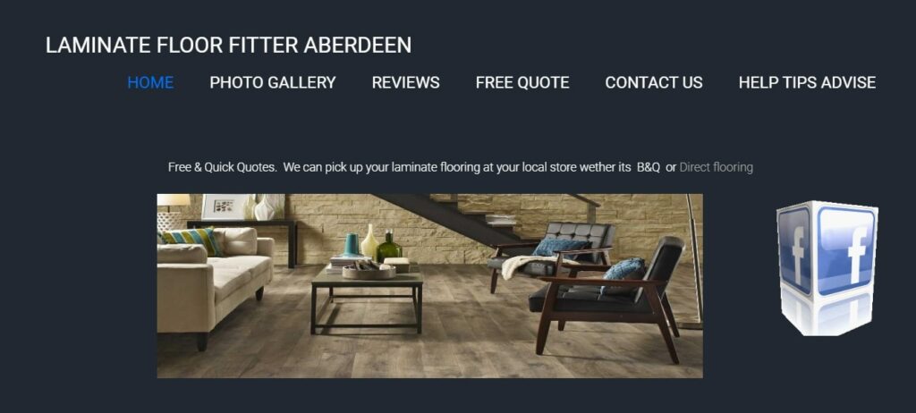 Laminate Floor Fitter Aberdeen's Homepage