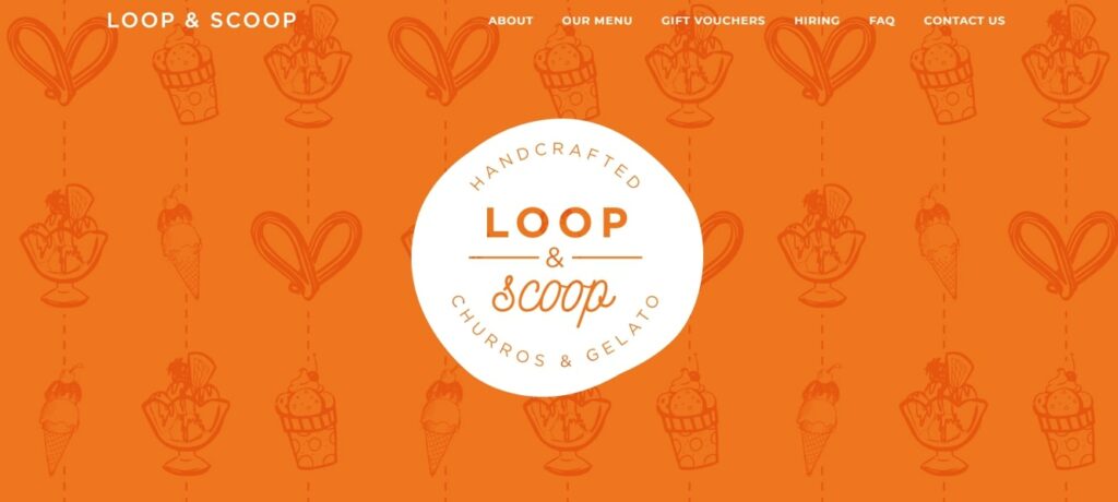 Loop & Scoop's Homepage