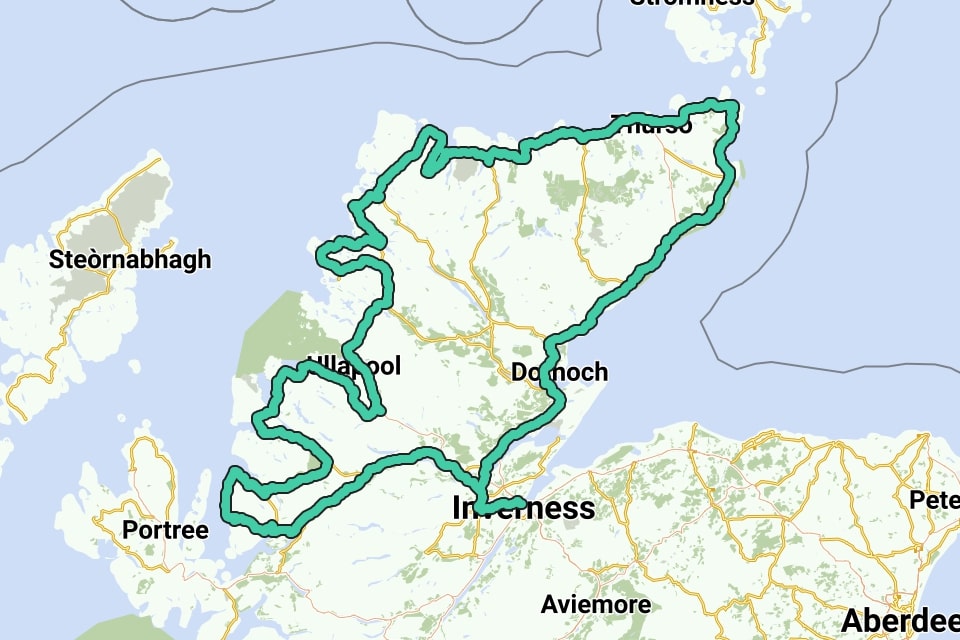 Rounding Up the Best Motorcycle Routes in Scotland [2026]