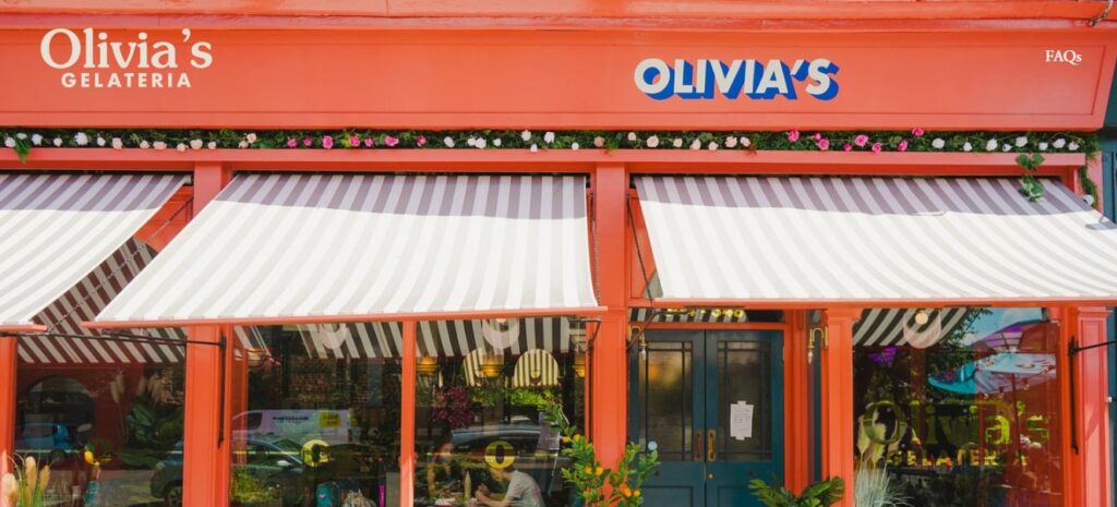 Olivia's Gelateria's Homepage