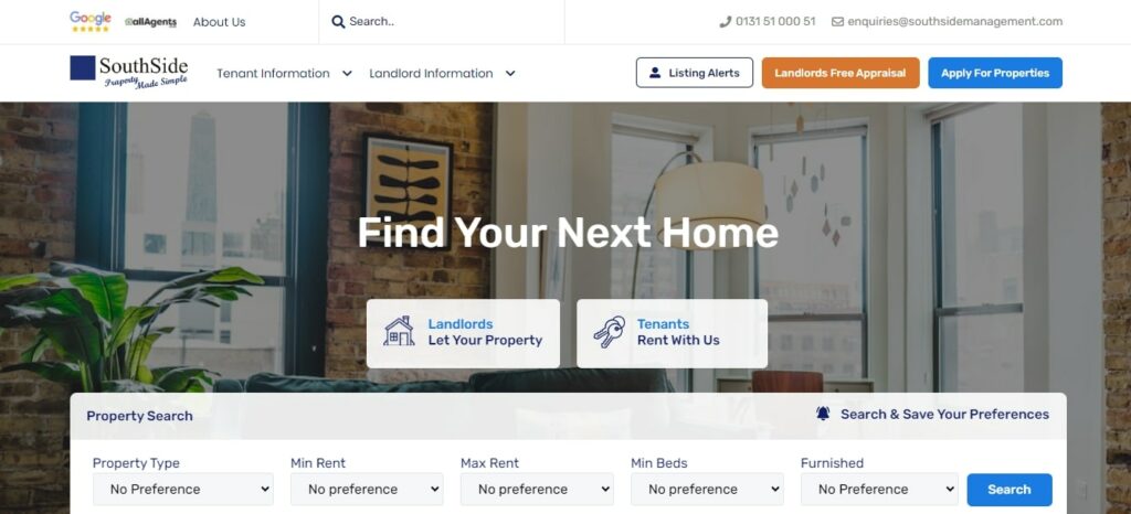 Southside Property Management's Homepage