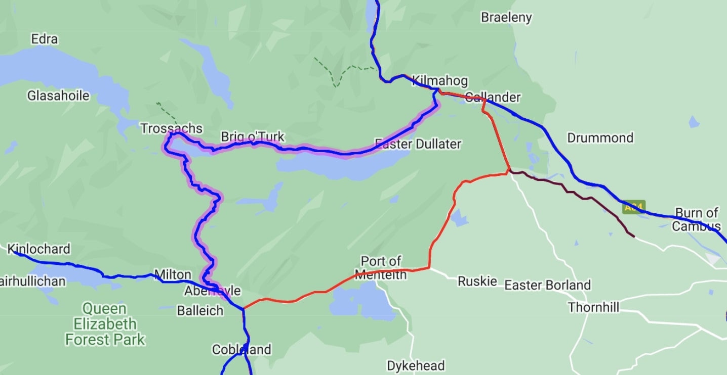 Rounding Up the Best Motorcycle Routes in Scotland [2026]