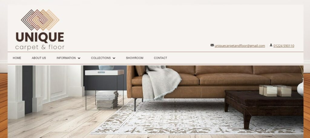 Unique Carpet & Floor's Homepage